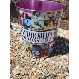 AMC Exclusive Taylor Swift The Eras Tour Movie Popcorn Bucket Tin/metal  NEW