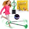 chimoo Children's Flashing Jumping Ring, Foot Gyro, Foldable Ankle Skip