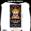 Banner De Halloween Para Puerta Cartel De Día De Los