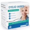 Tea Tree Oil Eyelid Cleansing Wipes for Dry Eye &
