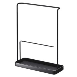 Yamazaki Industries 6988 Sunglasses & Accessory Stand, Black, Approx. W 7.9 x D 3.0 x H 10.0 inches (20 x 7.5 x 25.5 cm), Tower, Accessory Storage, Accessory Case.