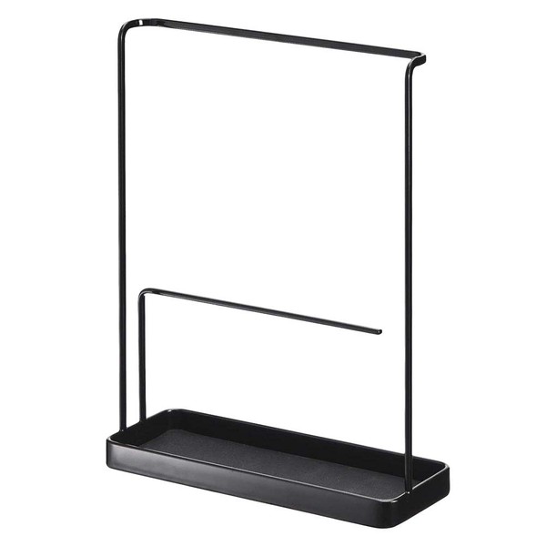 Yamazaki Industries 6988 Sunglasses & Accessory Stand, Black, Approx. W