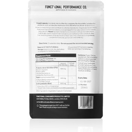 Reishi Mushroom + Probiotic Capsules – Fruiting Body Extract 3000 mg with 60 Billion CFU Probiotic & Prebiotic Fibre – Vegan Gut & Immune Support – 45 Day Supply