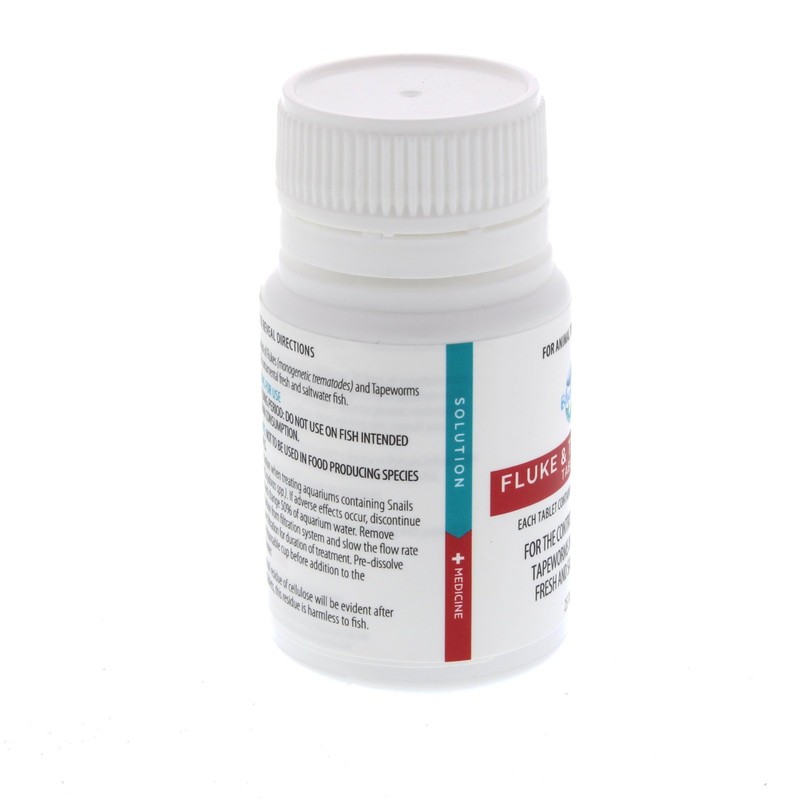 Blue Planet Fluke and Tapeworm 25 Tablets