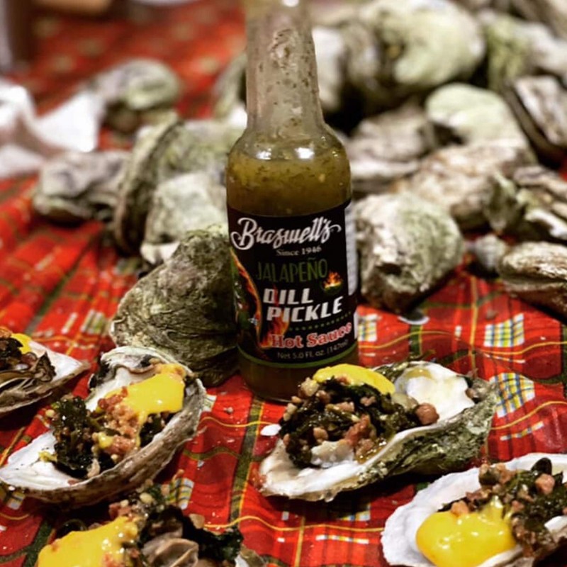 Braswells Jalapeno Dill Pickle Hot Sauce, 5 Ounce, Pack of