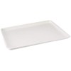 18 x 26 Inch Plastic Tray White