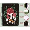Steel Mill & Co Cute Mini Spiral Notebook, 8.25" x