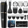 PRITECH Beard Trimmer for Men,6 in 1 Hair Clippers Kit,