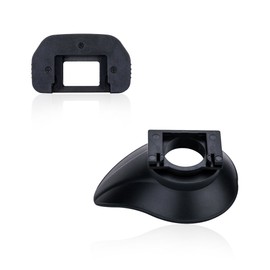 JJC Viewfinder Eyecup for Canon EOS 5D Mark II 6D Mark II 6D 5D 90D 80D 70D 60Da 60D 50D 40D 30D 20Da 20D 10D D60 D30 A2E A2 Replace Canon EB Eyepiece (Pack of 2)