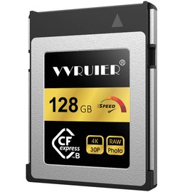 CFexpress Type B Memory Cards High-Speed CFexpress Type B for Cameras 4K Video