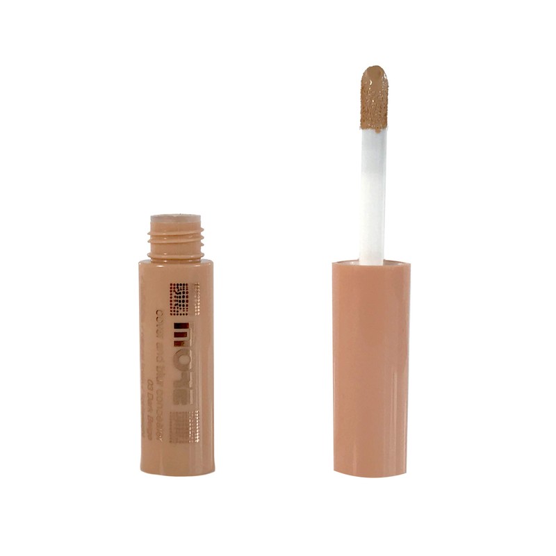 More Cover and Blur Control & Dark Circles Concealer Long-lasting