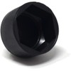 Design61 20x Round Hexagonal Protective Caps M16 x SW24 mm