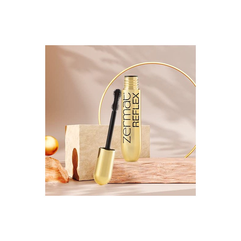 Zermat Growth Lashes Mascara, Reflex Supreme Mascara, Stimulates Lash Growth,