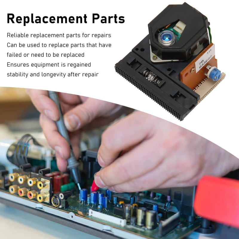 KCP 1H CD Optical Pickup Laser Lens Replacement CD Player