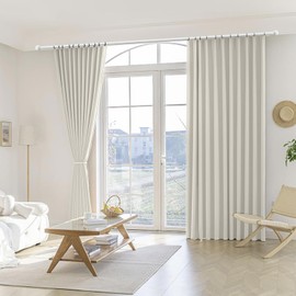 Barras de cortina para ventanas de 30 a 46 pulgadas, juego de varillas decorativas de 5/8 pulgadas, barra de cortina de ventana individual con soportes para recámara (blanco mate, 24-59 pulgadas)