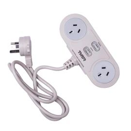 Thor C2 Smart Filter Duo 2 Surge Protected AC Outlets Filtered Twin