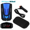 WishRing V7 Car 16 Band 360 GPS Camera Laser Police