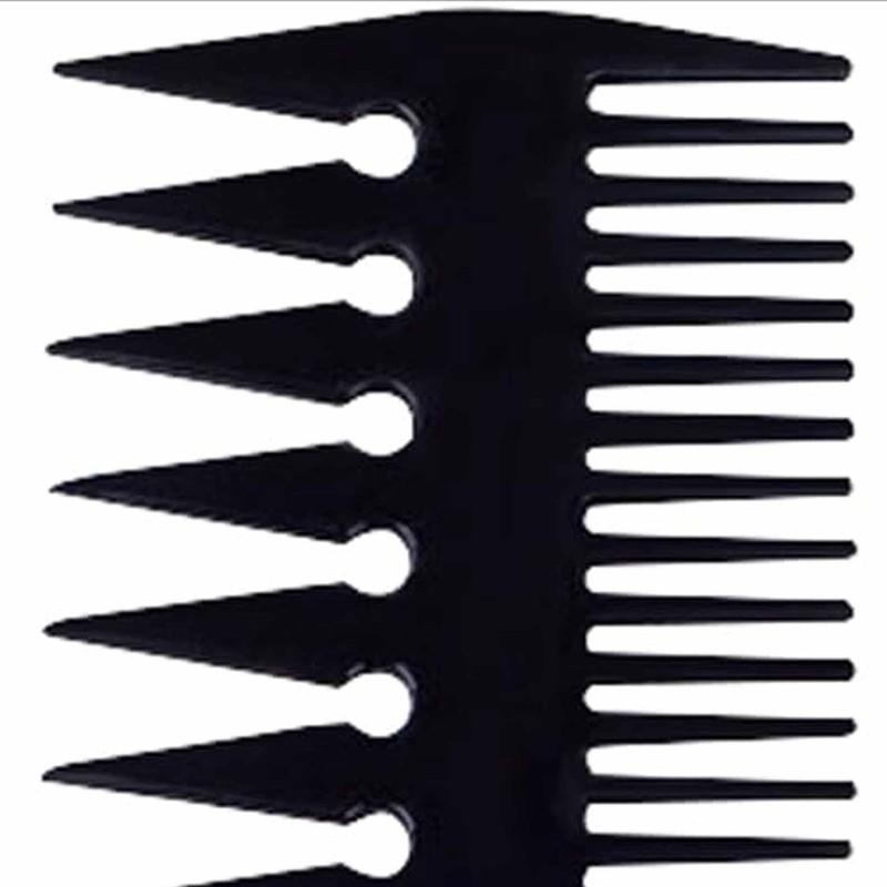 Ergonomic Wide Tooth Texture Comb for Men - Stylish Shaping