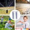 ZHJISHGUO 1 Pcs 7-Inch Capacity Plastic Rain Gauge Tube, Outdoor