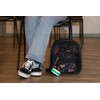 Mini Mesh Backpack for Women, Girls for School, Beach Toys,