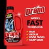 Drano Max Gel Drain Clog Remover and Cleaner for Shower