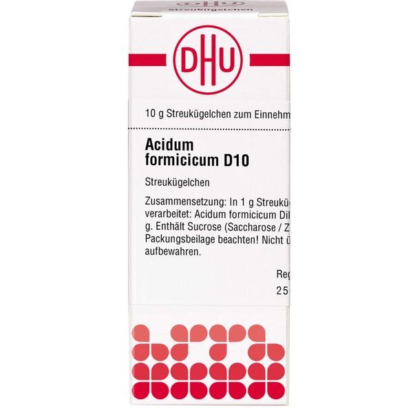 DHU Acidum formicicum D10 Spreading Balls 10 g Globules