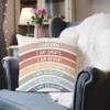 Baokcotei Boho Rainbow Classroom Reading Corner Decor Throw Pillow Covers,