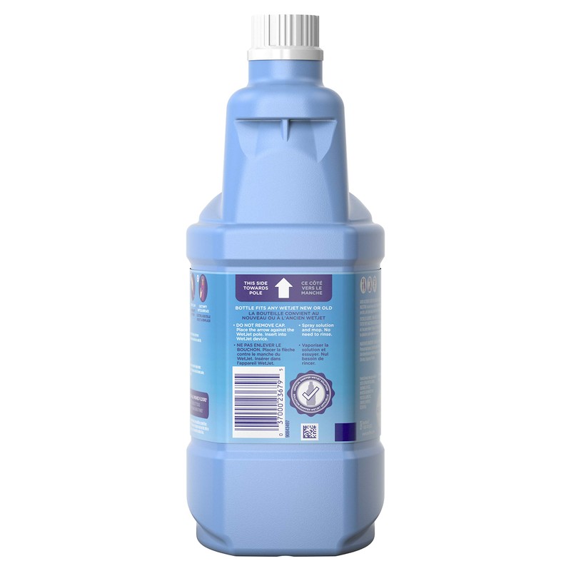 Swiffer FBA_23679CT WetJet Multi Purpose Solution 42.31.25 ozliter, Multicolor, Open