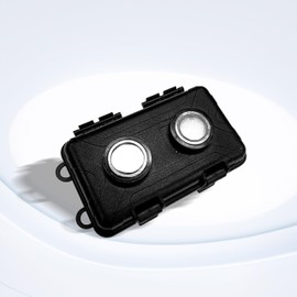 With 2 magnet key boxes, suitable for cars, SUVs, trucks and indoor and outdoor key storage