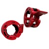 Clamps for 2 Inch Olympic Barbell, Locking Weight Clips, Locking