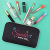 Inspirational Makeup Bag for Women Friend Encouragement Motivational Gifts for