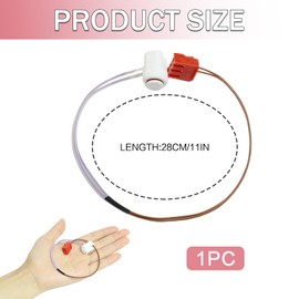 Car Diesel Heater Temperature Sensor for Chinese Diesel Heater Temperature Sensor Car Van Motorhome Universal Temp Sensor Regulation Probe Square Connector 30cm/11.8inch
