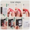 Ljxyloog 100 Pcs Switch and Receptacle Spacer for Loose Outlet