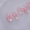 Cheek Glow Handmade Nail Tips Ball Touch Magnet Gra Nail