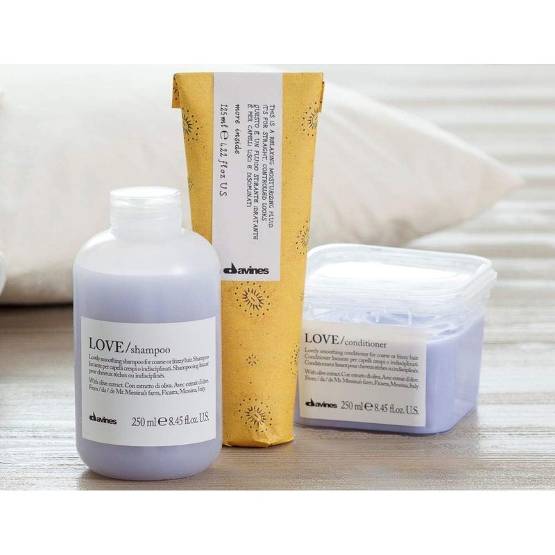 Davines Love Smoothing Champú, 249 ml