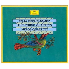 メンデルスゾーン:弦楽四重奏曲全集