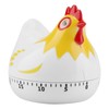 WAONIQ Chicken Kitchen Timer, 2.5 Inch Timer, Countdown Timer, Reminder