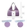 Small Gym Bag for Women with Shoe Compartment & Wet