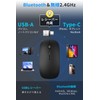 2025 Industry Leading Type C & USB-A Compatible, Wireless Mouse,