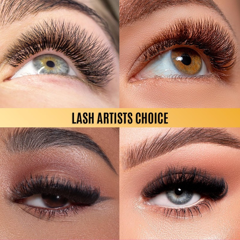 Individual Lashes Semi Permanent Mink Lashes by STACY LASH |