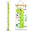 Mibote Baby Growth Height Chart Handing Ruler Wall Decor for