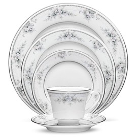 Noritake Sweet Leilani - 5 piece place setting, White