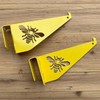 ANCLLO 2pcs Beehive Inspection Bracket Stainless Steel Beehive Frame Perch
