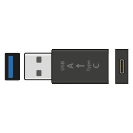 AV:Link | USB 3.0 Type-C Socket to Type-A Plug Adaptor