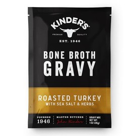 Kinder's, Bone Broth Roasted Turkey with Sea Salt & Herbs Gravy Mix, 1 Ounce