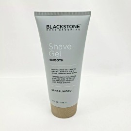 Blackstone 2X Blackstone Mens Grooming Shave Gel Sandalwood 6oz each Tube