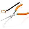 LEONTOOL Long Reach Needle Nose Pliers 7 Thin Extra Long