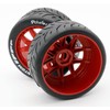Power Hobbies Powerhobby 1/8 GT Phantom Belted Mounted Tires Soft