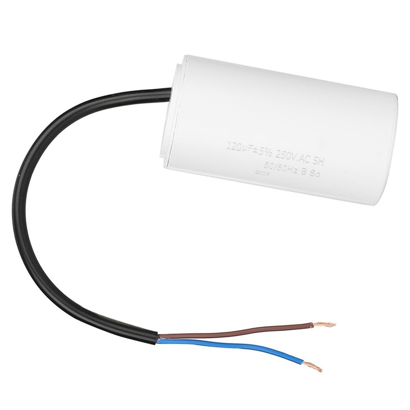 CBB60 Capacitor Easy Wiring 250V AC 120uF 50 60Hz CBB60