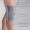 Swede-O Thermal Vent Open Knee Wrap Stabilizer - Medium